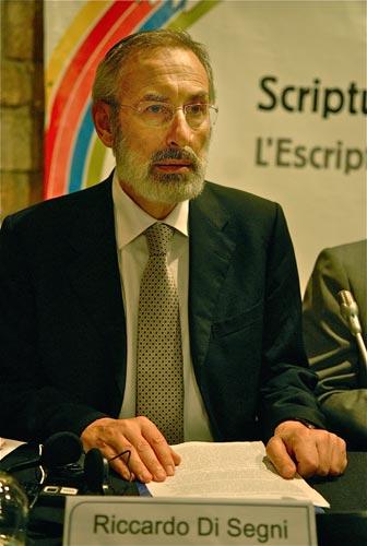Barcellona 2010 - La Scrittura e il credente - Riccardo Di Segni