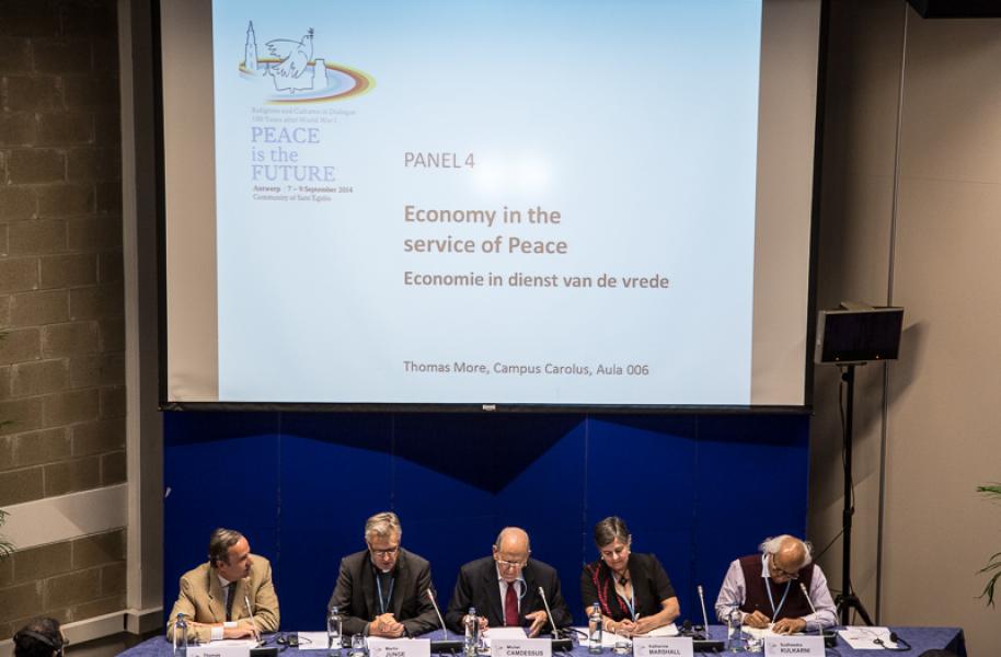 PANEL 4: Economy in the service of Peace