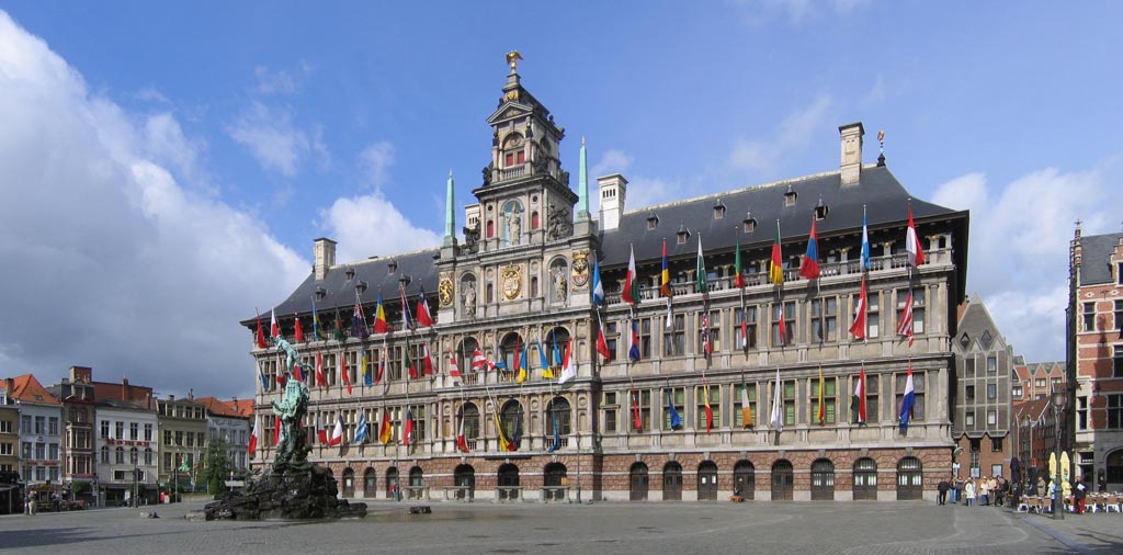 Antwerpen Grote Markt
