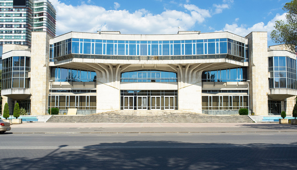 Palazzo dei Congressi, Tirana - Sant'Egidio