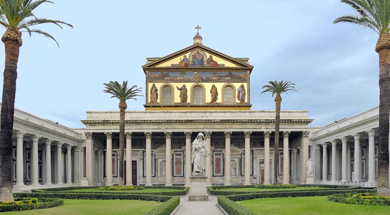 Basilica di San Paolo Fuori le mura - Comunità di Sant'Egidio, Roma 2013