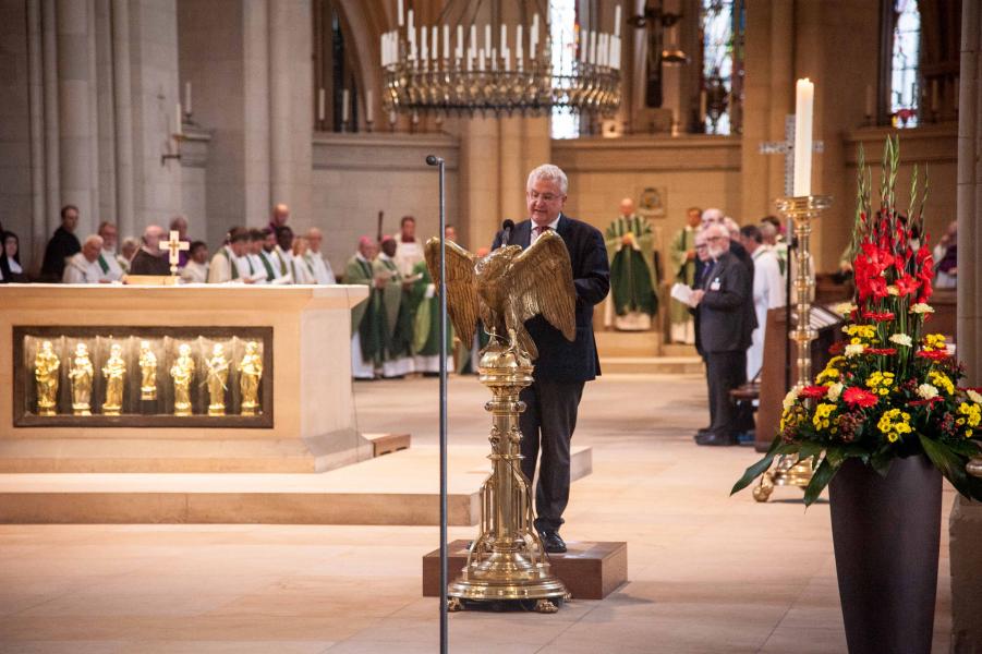 Photogallery della liturgia eucaristica (Münster 2017)