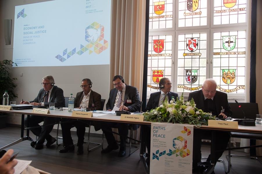 Panel 3: Economia e giustizia sociale (Münster 2017)