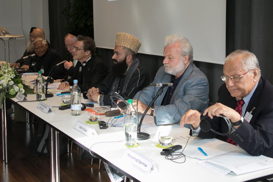 Panel 10 - La nonviolenza: una domanda per le religioni (Münster 2017)