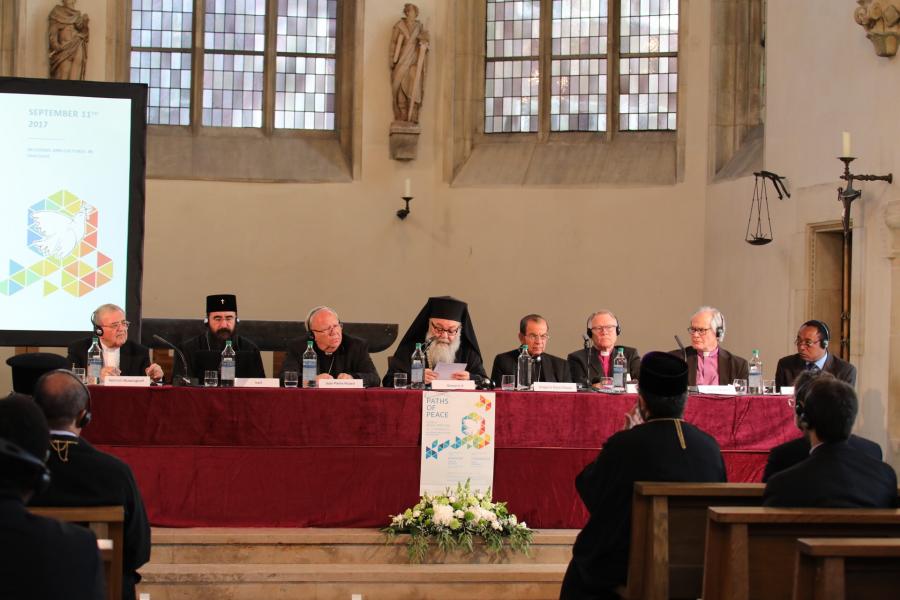 Panel 16: I cristiani e la pace (Münster 2017)