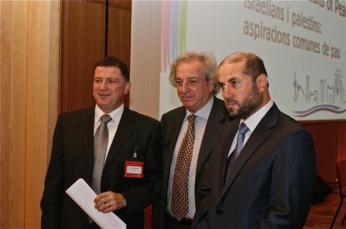 Barcellona 2010 - Israeliani e Palestinesi: aspirazioni comuni di pace
