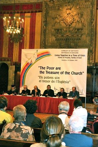 Barcellona 2010 - I poveri sono il tesoro della Chiesa