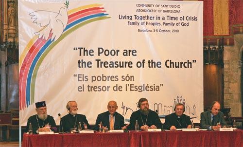 Barcellona 2010 - I poveri sono il tesoro della Chiesa