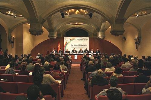 Barcellona 2010 - Etica della globalizzazione