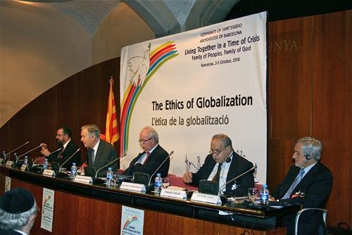 Barcellona 2010 - Etica della globalizzazione