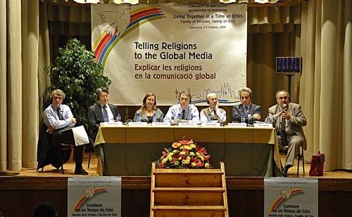 Barcellona 2010 - Raccontare le religioni nella comunicazione globale