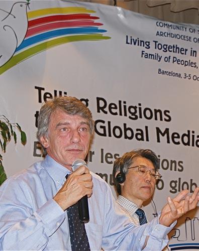 Barcellona 2010 - Raccontare le religioni nella comunicazione globale - David Sassoli
