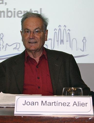 Barcellona 2010 - Ecologia umana, ecologia ambientale - Joan Martínez Alier