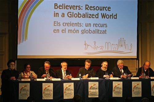 Barcellona 2010 - I credenti: risorsa in un mondo globalizzato