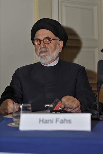 Barcellona 2010 - I credenti: risorsa in un mondo globalizzato - Hani Fahs   