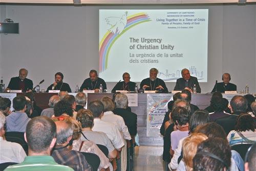 Barcellona 2010 - L’urgenza dell’unità dei cristiani