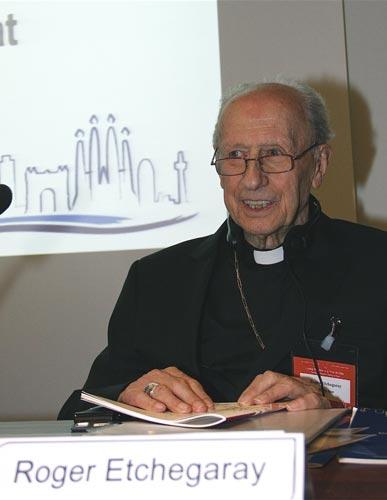 Barcellona 2010 - L’urgenza dell’unità dei cristiani - Roger Etchegaray
