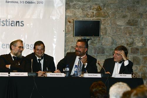 Barcellona 2010 - Ebrei e cristiani in dialogo