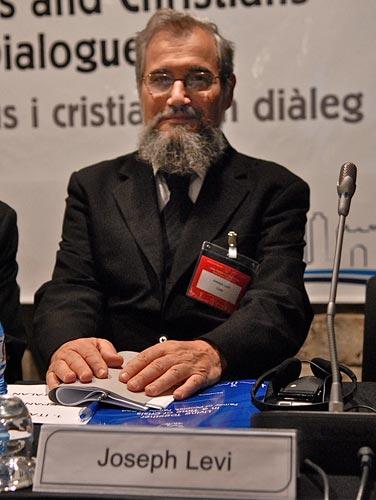 Barcellona 2010 - Ebrei e cristiani in dialogo - Joseph Levi