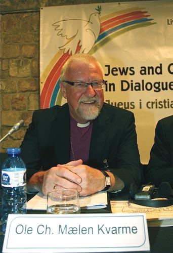 Barcellona 2010 - Ebrei e cristiani in dialogo - Ole Chr. M. Kvarme