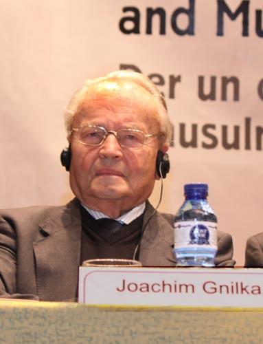 Barcellona 2010 - Per un destino comune: cristiani e musulmani in dialogo - Joachim Gnilka
