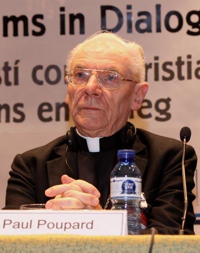 Barcellona 2010 - Per un destino comune: cristiani e musulmani in dialogo - Paul Poupard 