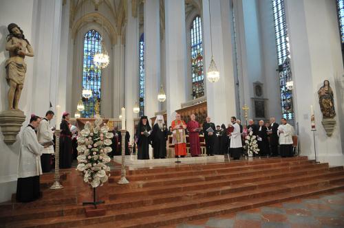 Monaco di Baviera 2011 - Preghiera Ecumenica dei Cristiani per la Pace