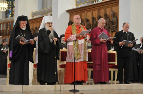 Múnich 2011 - Oración Ecuménica de los Cristianos por la Paz