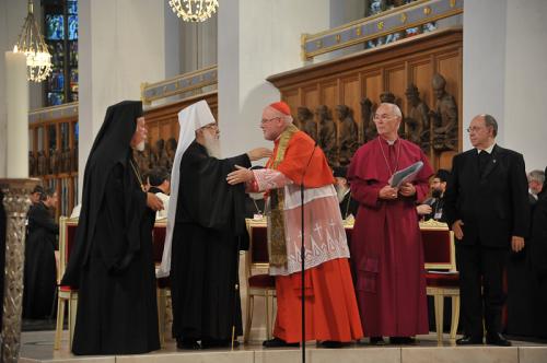 Múnich 2011 - Oración Ecuménica de los Cristianos por la Paz
