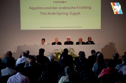 Panel 5 - La primavera árabe: Egipto