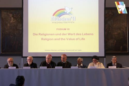Panel 18 - Las religiones y el valor de la vida