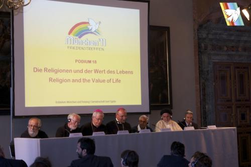 Panel 18 - Le religioni e il valore della vita