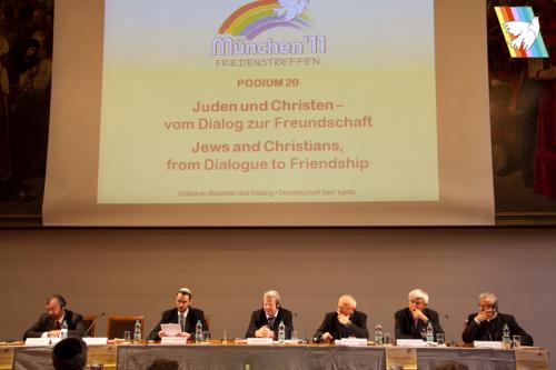 Panel 20 - Judíos y cristianos, del diálogo a la amistad