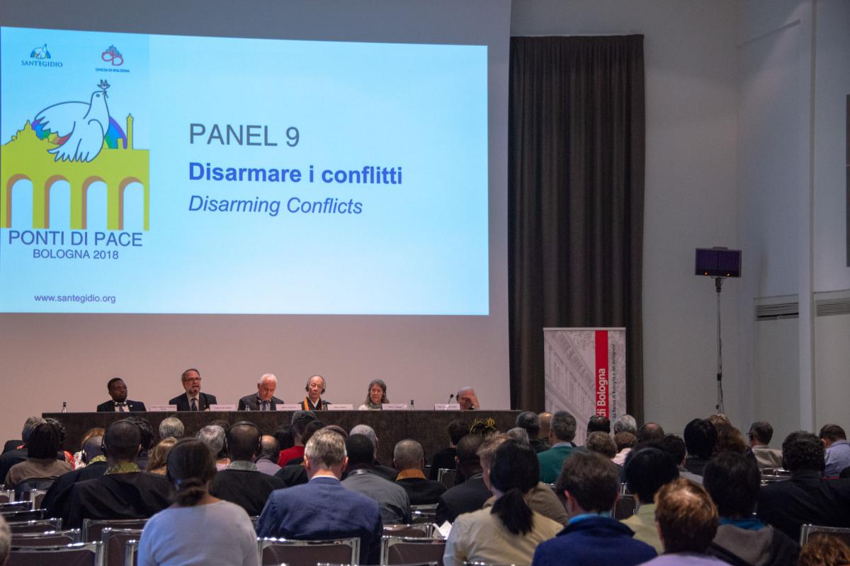 Panel 9: Disarmare i conflitti