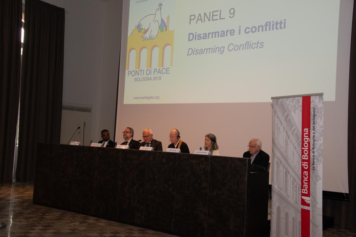 Panel 9: Disarmare i conflitti