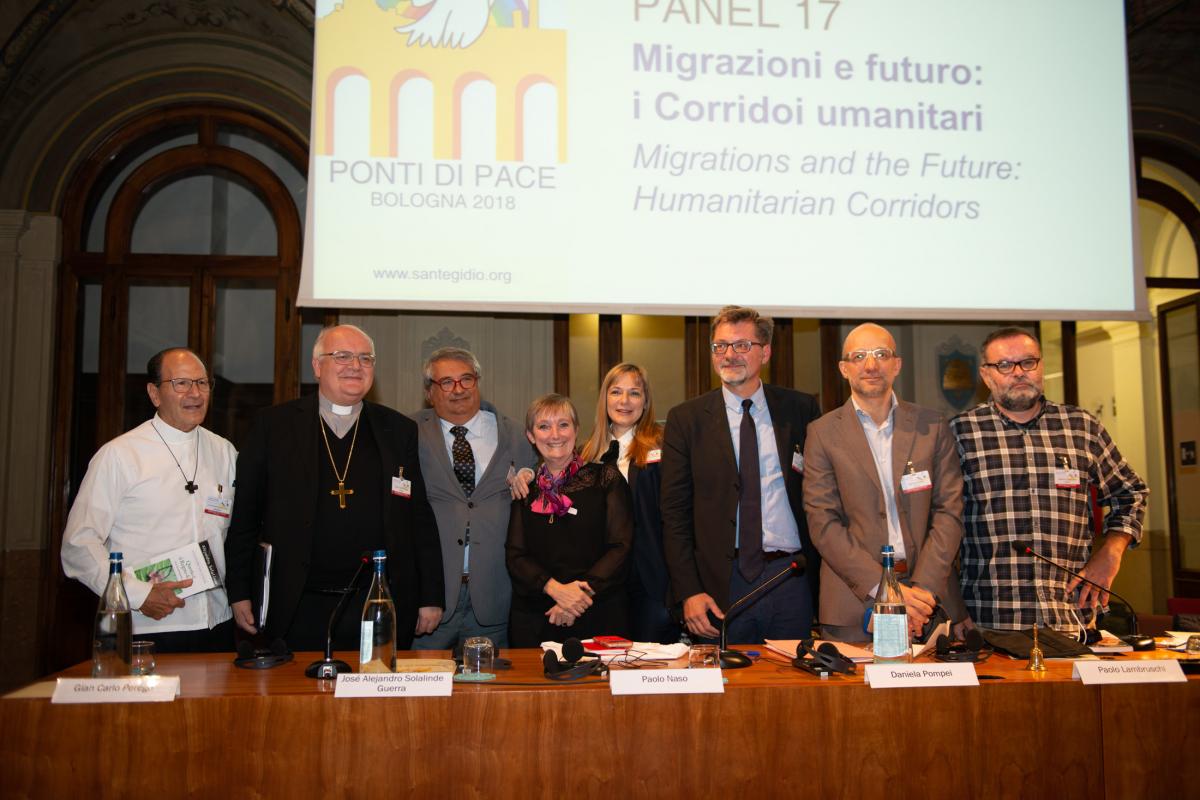 Panel 17 - MIgrazioni e futuro: i Corridoi umanitari