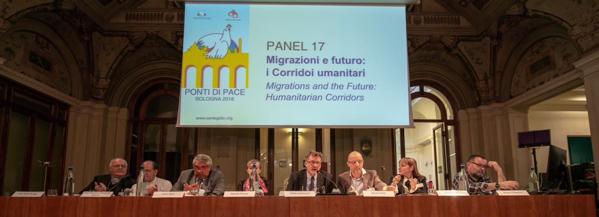 Panel 17 - MIgrazioni e futuro: i Corridoi umanitari
