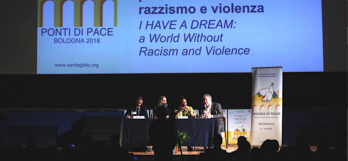 FORUM DEI GIOVANI II - I HAVE A DREAM: per un mondosenza razzismo e violenza