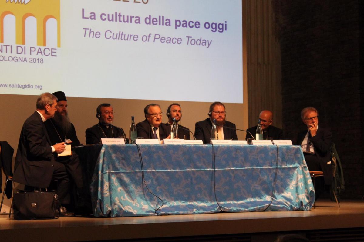 Panel 20: La cultura della pace oggi