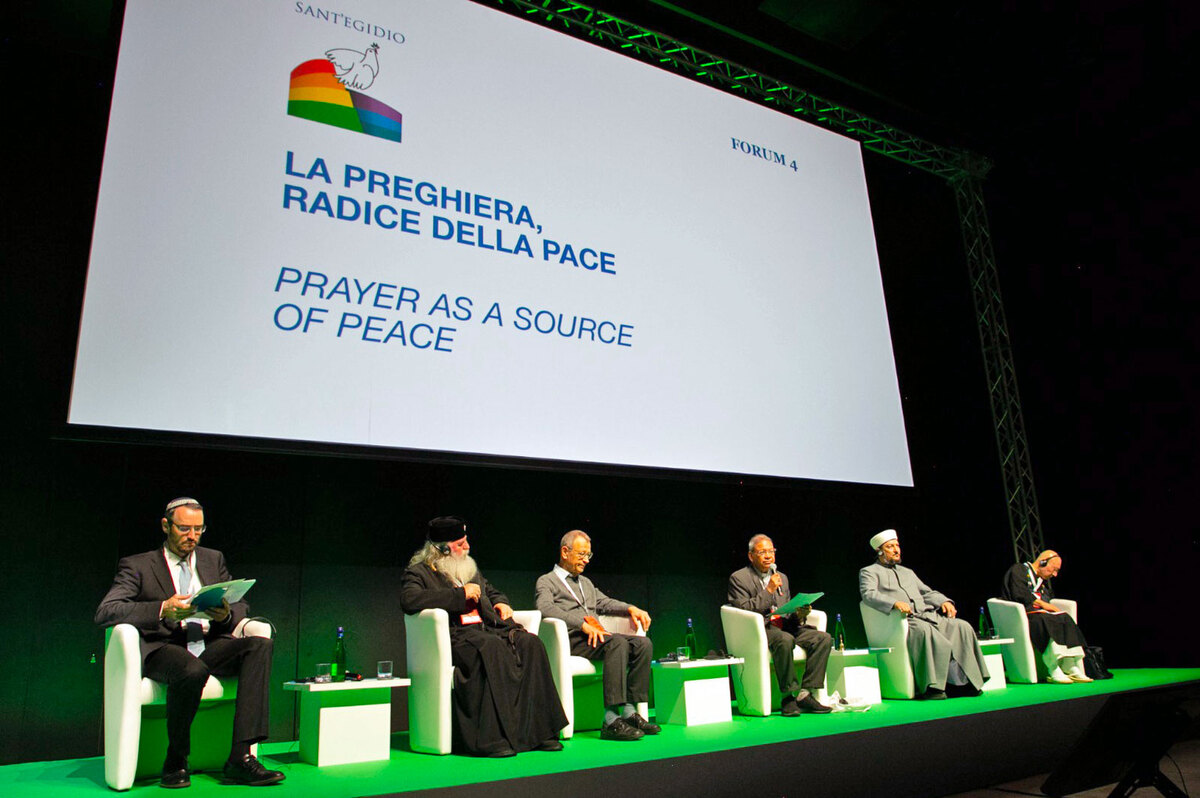 Forum 4 - La preghiera alla radice della pace