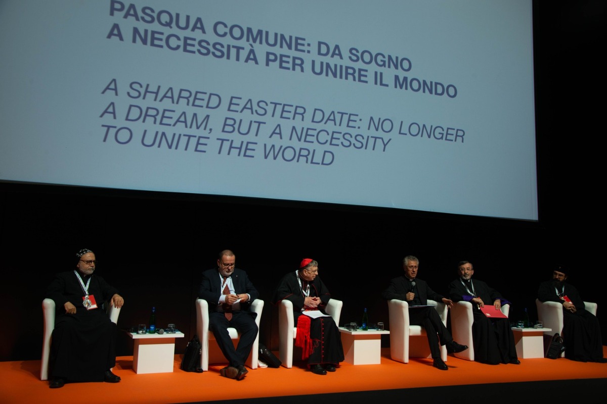 Forum 6 - Pasqua comune: da sogno a necessità per unire il mondo