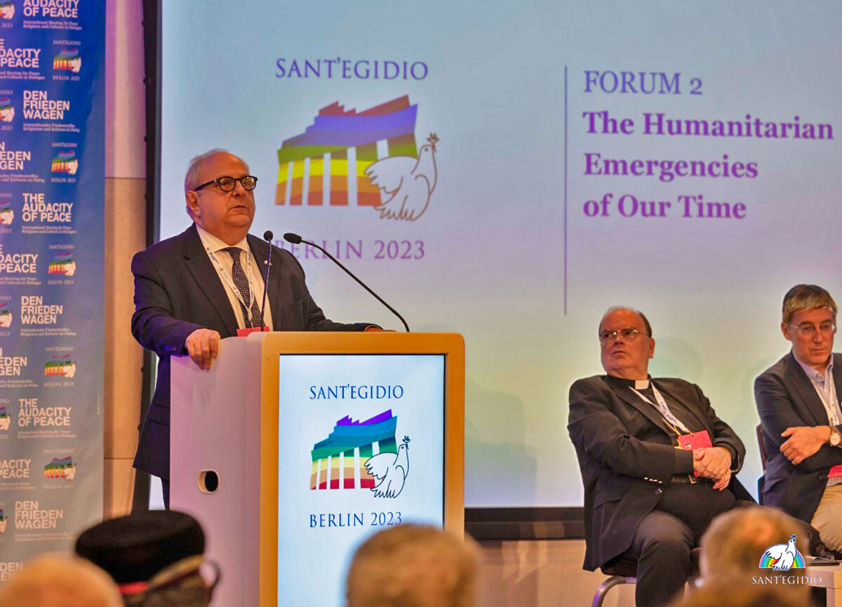 Forum 2 - Le emergenze umanitarie del nostro tempo