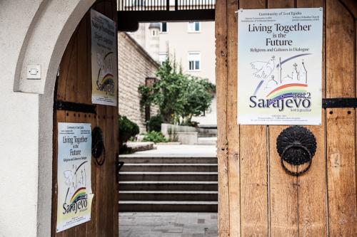 Alcune immagini di Sarajevo, dove a breve inizierà l'Incontro di religioni e culture in dialogo per la pace