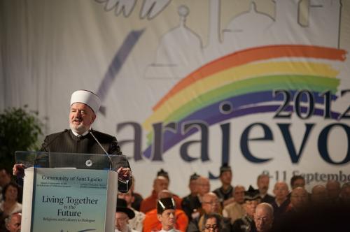 Il discorso di Mustafa Cerić, Gran Mufti di Bosnia e Erzegovina, alla cerimonia finale