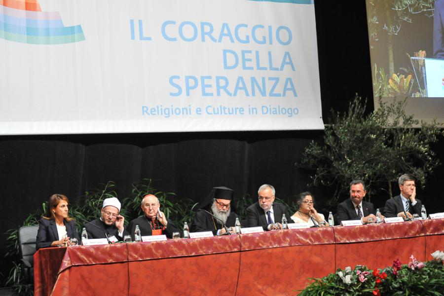 Assemblea di Apertura del Meeting delle Religioni 