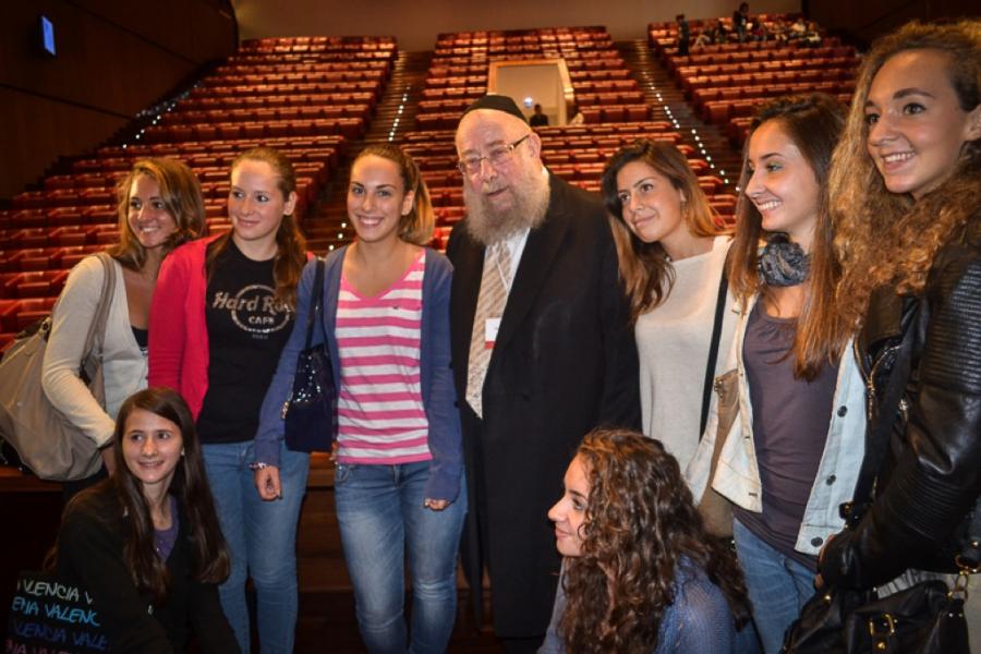 Forum dei Giovani - Un testimone di pace: David Brodman, sopravvissuto alla Shoah