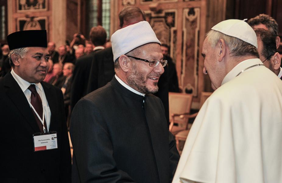 Udienza dei leaders religiosi con Papa Francesco in occasione del Meeting 