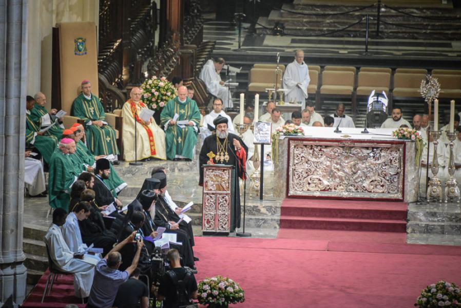 Eucharistic Celebration - Antwerpen 7th September 2014