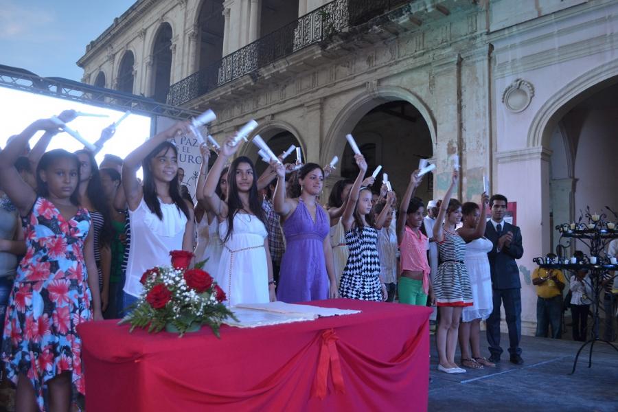 Peace is the Future - La Habana, Cuba 9 settembre 2014