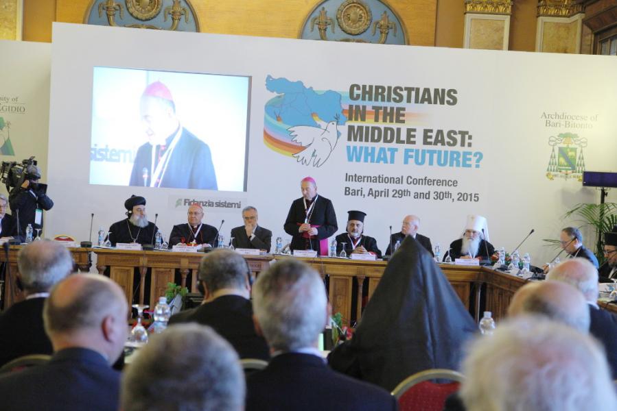 Cristiani in Medio Oriente: quale futuro? - Sessione Inaugurale